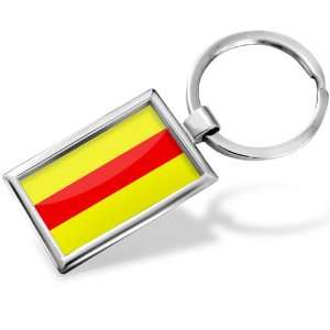   Baden without crest Flag   Hand Made, Key chain ring Jewelry