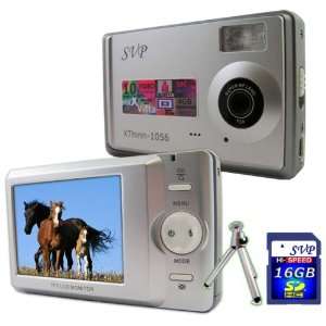  SVP Xhtinn 1056Bu 10MP Max. Digital Camera with 2.5 LCD 