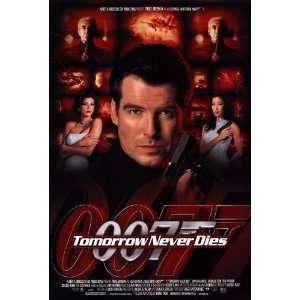  Tomorrow Never Dies Final Movie Poster Single Sided 