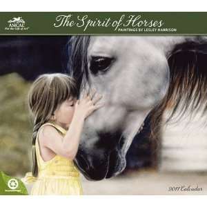  Lesley Harrison The Spirit of Horses 2011 Wall Calendar 