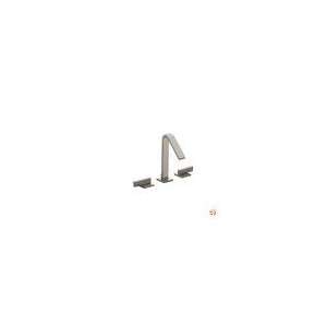 Loure K 14661 4 SN Widespread Bathroom Sink Faucet, Vibrant Polished