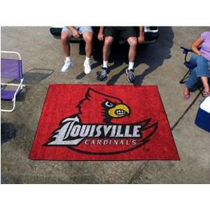 Louisville Cardinals NCAA Tailgater Floor Mat (5x6)  