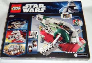 SLAVE 1 SHIP BOBA FETT LEGO 8097 NEW IN BOX STAR WARS  