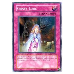 Yu Gi Oh   Grave Lure   The Lost Millenium   #TLM EN056   1st Edition 