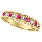 61ct designer diamond real pink sapphire statement one day