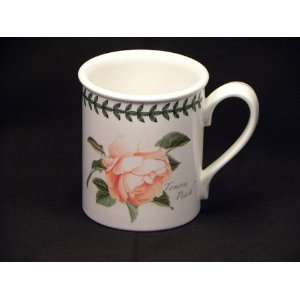  Portmeirion Botanic Roses Breakfast Mug(s) Tamora Peach 
