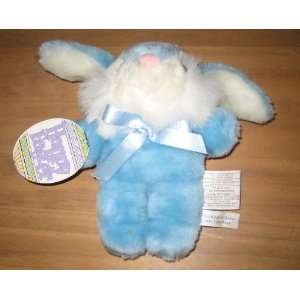  Blue Easter Bunny Plush Toys & Games