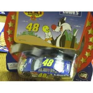   cast #48 Jimmie Johnson Monte Carlo Looney Toons Toys & Games