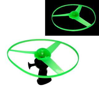 LIGHTUP Zoom fly COPTER helicopter NEW UFO LIGHT DISC  