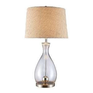 Dimond D1975 15 Inch Width by 27 Inch Height Longport Table Lamp in 
