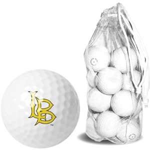  Long Beach State 49ers NCAA Clear Pack 15 Golf Balls 