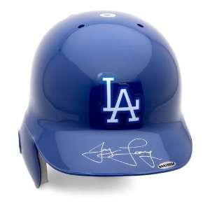  James Loney Autographed Dodgers Batting Helmet UDA Sports 