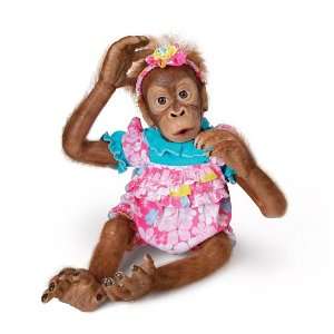  Lollie Orangutan Child Doll by Ashton Drake Toys & Games