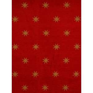  Fabricut FbC 1720507 Lodestar   Ruby Sparkle Fabric Arts 