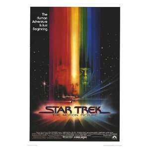  Star Trek The Motion Picture Movie Poster, 27 x 40.2 