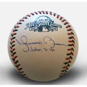   Mariano Rivera Signed All Star Baseball   John 316