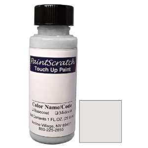  1 Oz. Bottle of Cool Silver Metallic Touch Up Paint for 