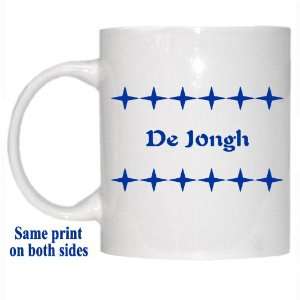  Personalized Name Gift   De Jongh Mug 