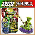   LEGO 9562 NINJAGO sets Spinjitzu Lasha Spinner ninja minifigures legos