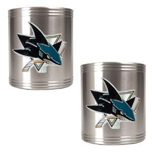  San Jose Sharks Stainless Steel Can Drink Holders Sports 