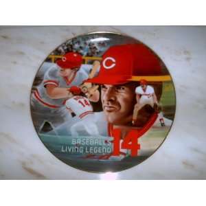 PETE ROSE #14   Baseballs Living Legend   (Baseball) Collector 