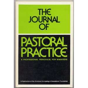  The Journal of Pastoral Practice Professional Periodical 