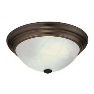  Lithonia Lighting 11784 BZ Sheffield 1 Light Flush Mount 