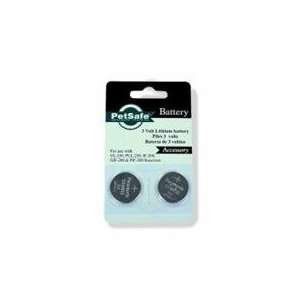   Lithium Battery / Size 3 Volt/2 Pack By Radio Systems Corp Pet