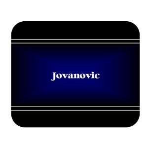    Personalized Name Gift   Jovanovic Mouse Pad 