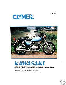 Kawasaki KZ/Z 400 440 1974 1983 Clymer Repair Manual  