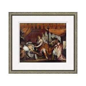  Judith And Holofernes Framed Giclee Print