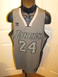   Los Angeles Lakers Large L +2 LENGTH SWINGMAN Sewn Jersey 5GB  