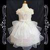 Flower Girls Princess Wedding Pageant Party Dresses NEW Ivory 3,4,5,6 
