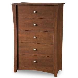  Jumper Collection 5 Drawer Chest in Classic Cherry Finish 