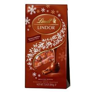 Lindor Truffles Holiday, Spice Bag, 7.2 ounce Packages  