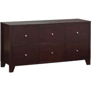    LifeStyle Solutions 500VI Series Dresser Furniture & Decor