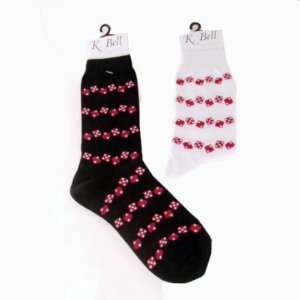  Womens K BELL Socks Dice Case Pack 96