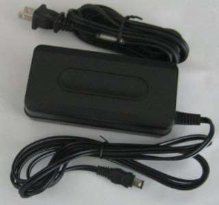 Sony Handycam camcorder CCD TRV57 power supply AC adapter cable cord 