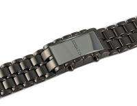 L05 Black Digital Lava Wrist Watch Iron Metal Red LED LCD Samurai Mens 