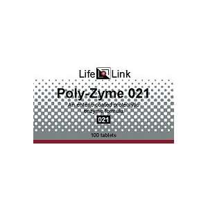 Poly Zyme 021   100   Tablet