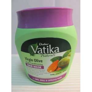    Dabur Vatika Hair Mask (For Dry, Dull & Lifeless Hair) 500g Beauty