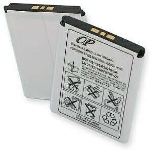  Battery for Ericsson K800 Electronics