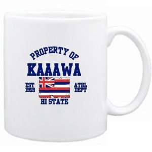   Property Of Kaaawa / Athl Dept  Hawaii Mug Usa City