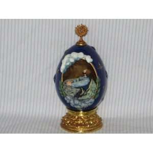 House Of Faberge   The Agony In The Garden   Life Of Christ Egg