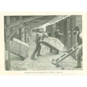  1898 Factory Worker Life in Chicago Illinois Everything 