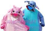 Pokemon Stitch Kigu Animal Pajamas Cosplay Costume  
