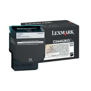  Lexmark X544 Extra High Yield Black OEM Toner Cartridge 