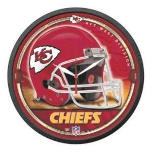  Kansas City Chiefs NFL Wall Clock