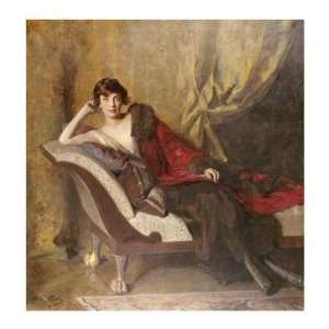   Adams   Portrait Of Countess Michael Karolyi Giclee