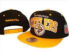 Pittsburgh Steelers NFL Football Snap Snapback Cap Caps Hat Mitchell 